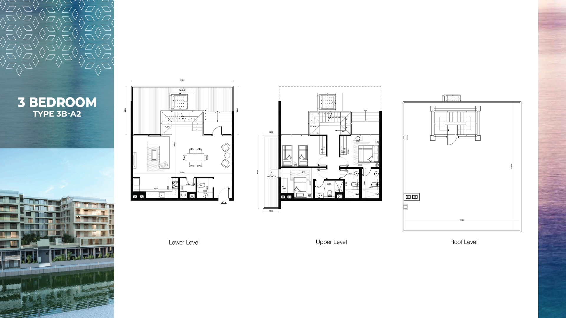 3 BR - Type A